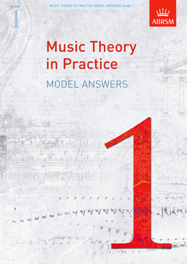 Music Theory in Practice Model Answers