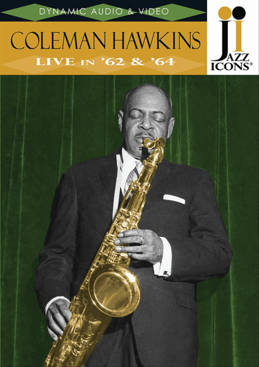 Coleman Hawkins - Live in '62 & '64 Tenor Saxophone scores gallery preview page 1