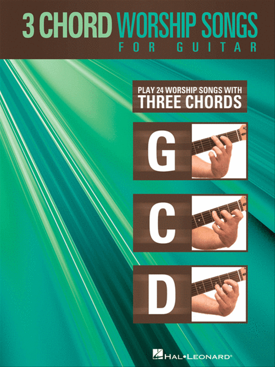 3-Chord Worship Songs for Guitar Guitar scores gallery preview page 1