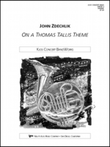On a Thomas Tallis Theme - Score