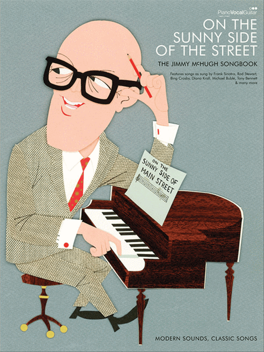 Jimmy McHugh -- On the Sunny Side of the Street Piano, Vocal, Guitar scores gallery preview page 1