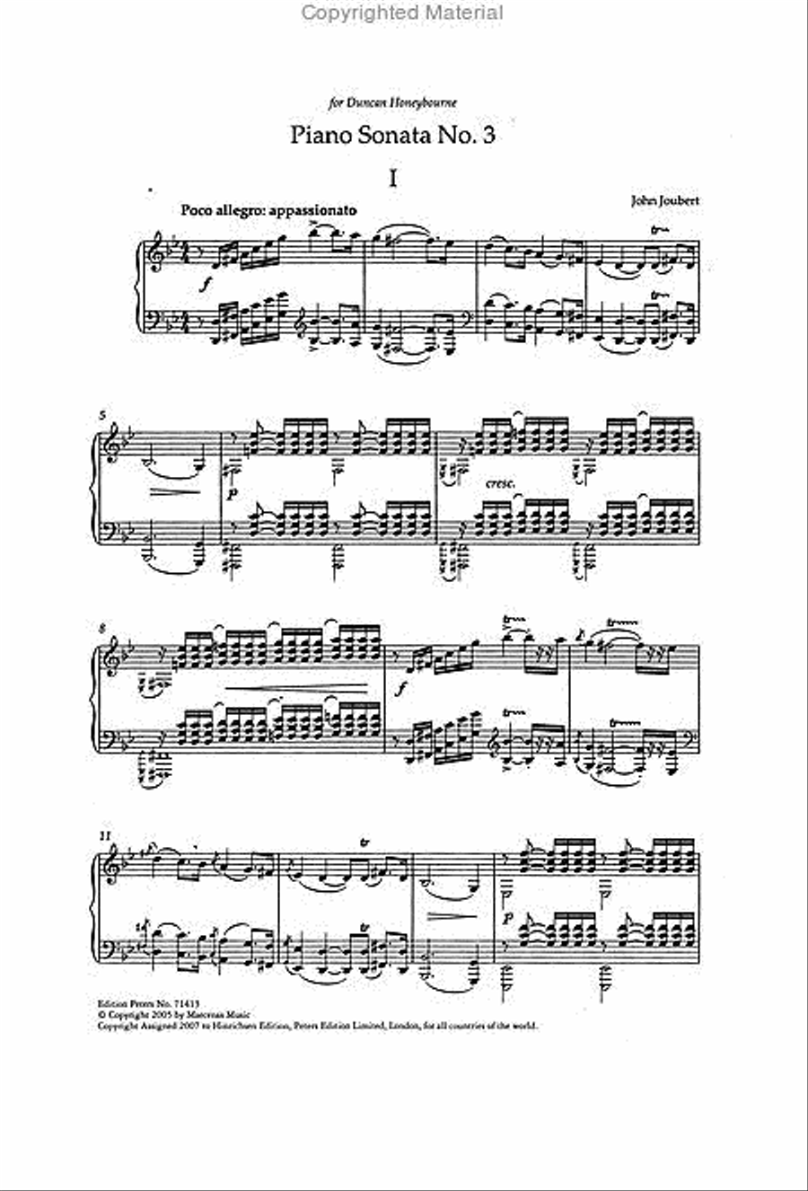 Piano Sonata No. 3 Op. 157 Piano Solo scores gallery preview page 2