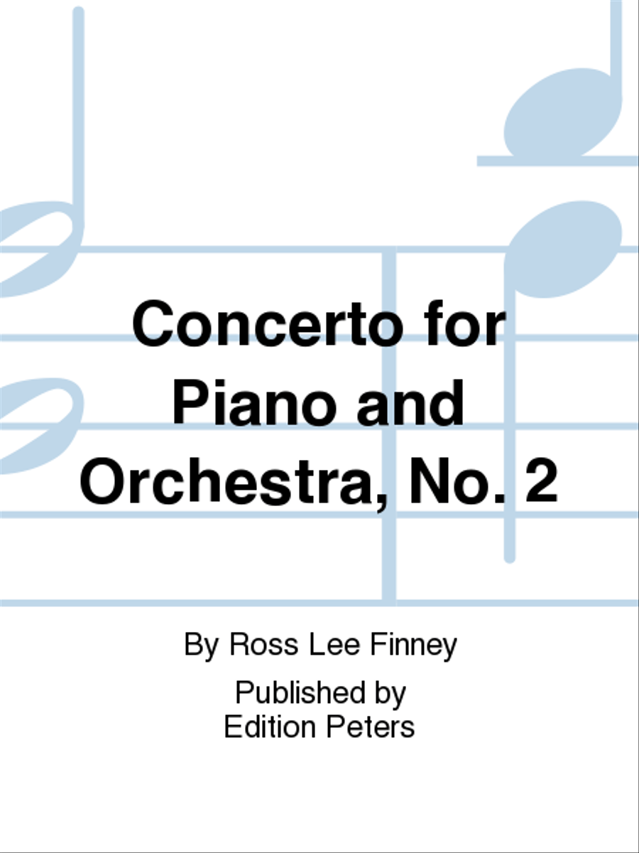 Concerto for Piano and Orchestra No. 2 Orchestra scores gallery preview page 1
