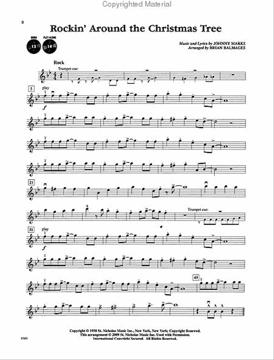 Sensational Solos! Popular Christmas, Violin Violin Solo scores gallery preview page 3