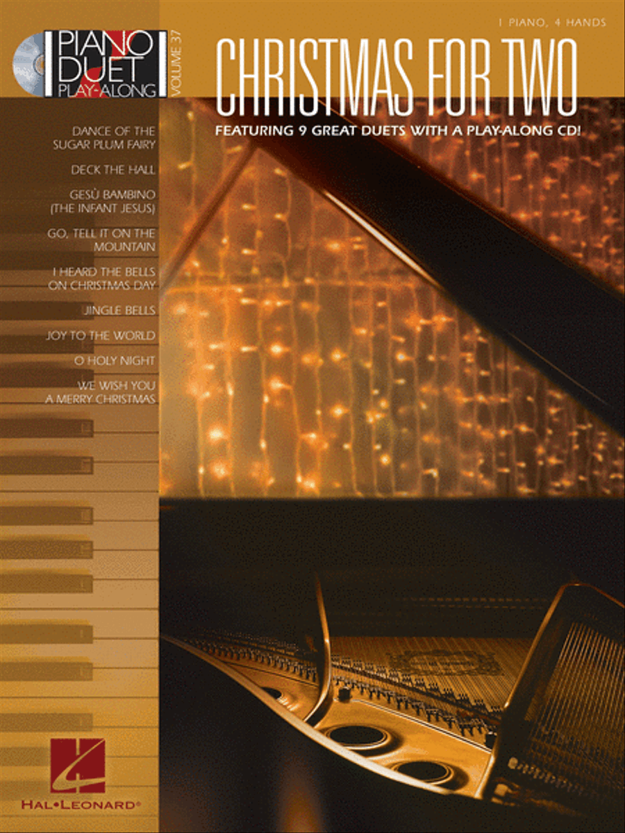 Christmas for Two 1 Piano, 4-Hands scores gallery preview page 1
