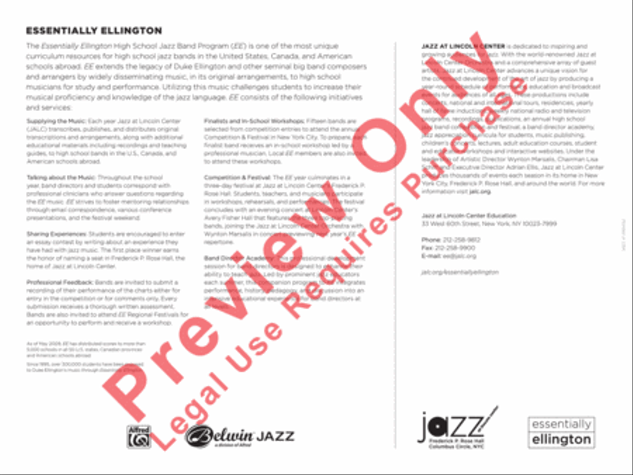 After All After All Jazz Ensemble scores gallery preview page 17
