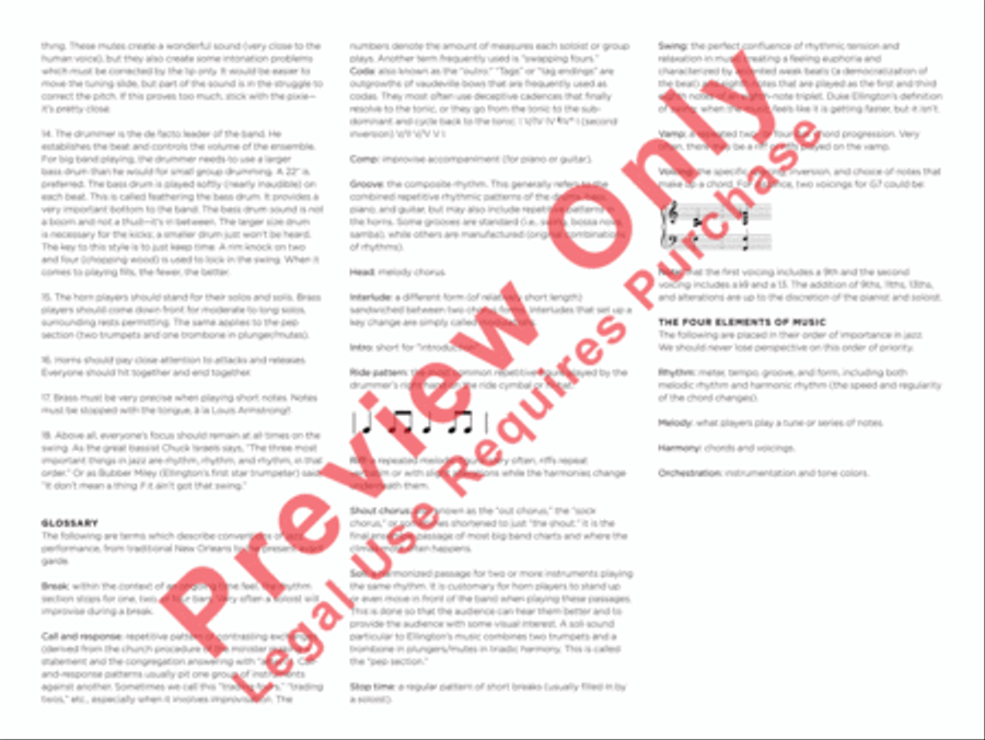 After All After All Jazz Ensemble scores gallery preview page 4