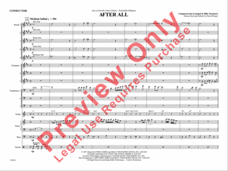 After All After All Jazz Ensemble scores gallery preview page 6