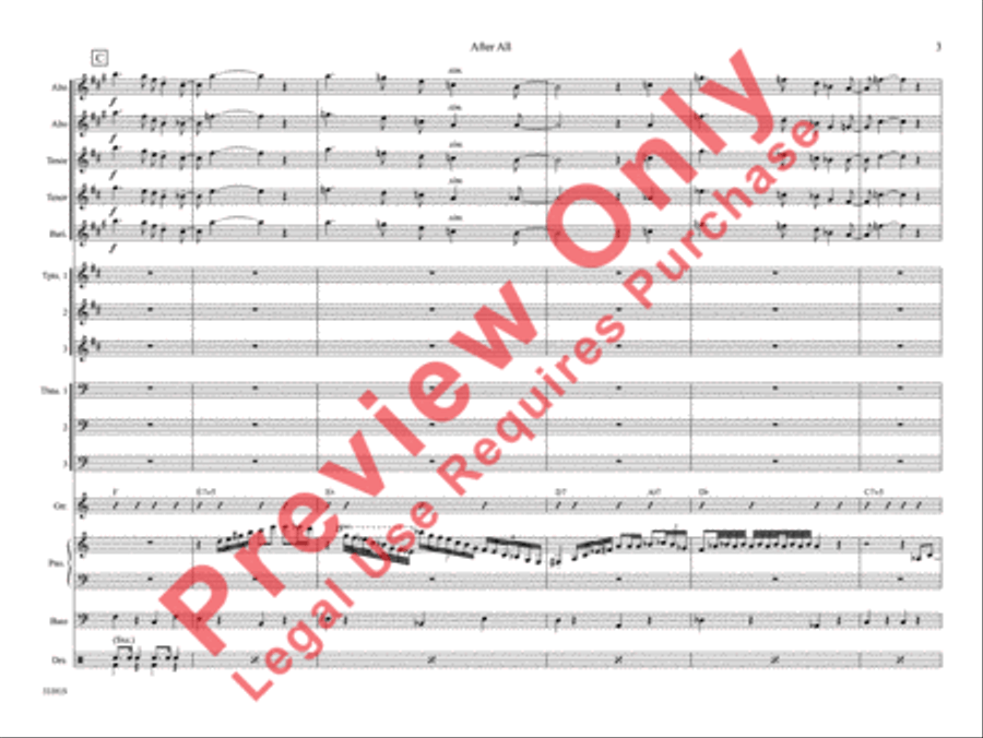 After All After All Jazz Ensemble scores gallery preview page 8