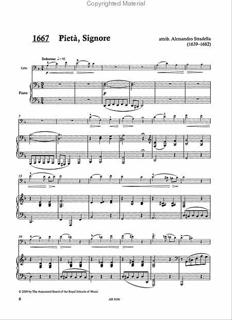 More Time Pieces for Cello, Volume 2 Piano Accompaniment scores gallery preview page 3