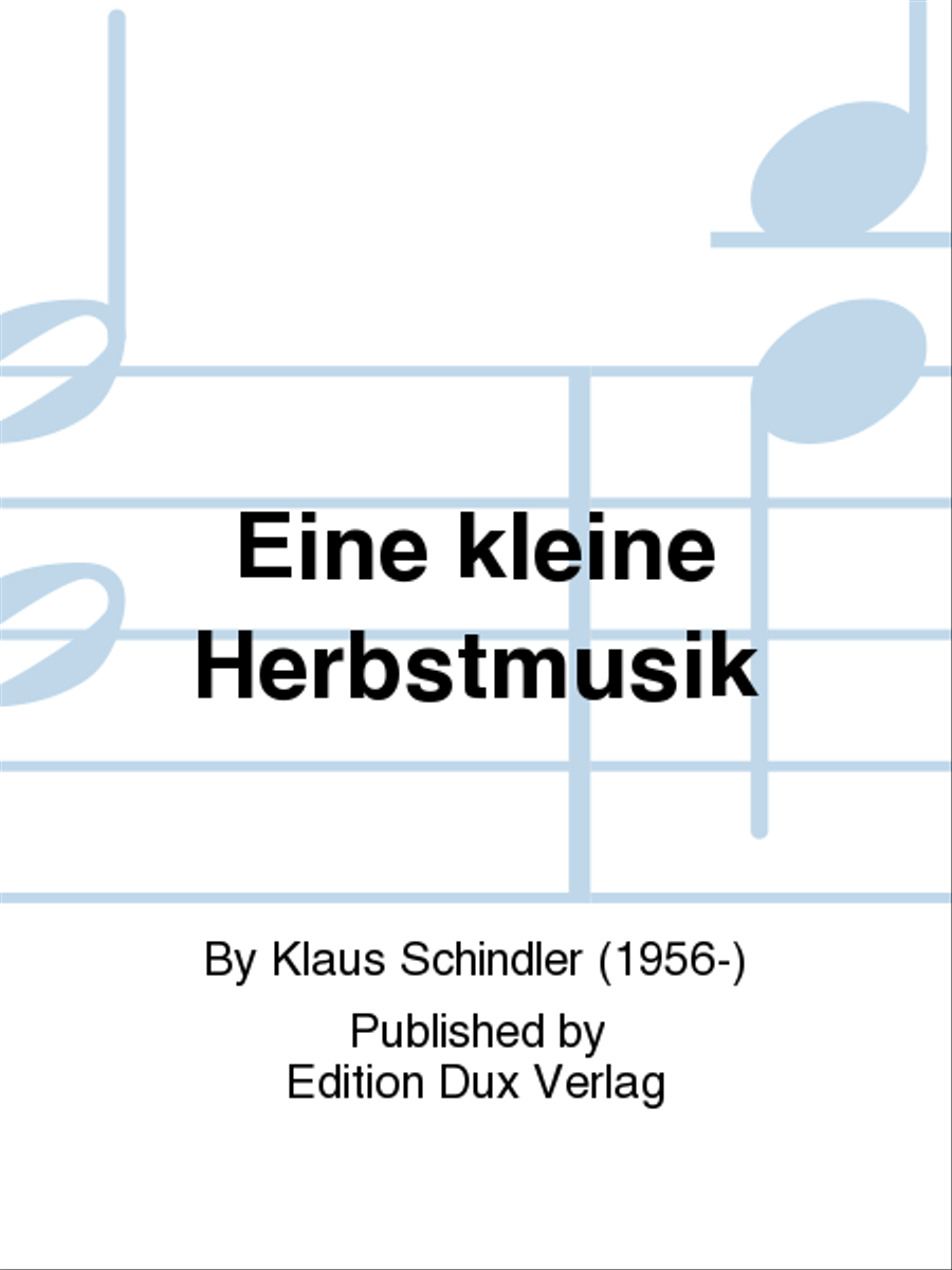 Eine kleine Herbstmusik Guitar scores gallery preview page 1