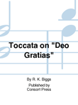 Toccata on 