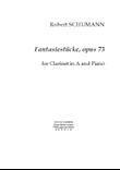 Fantasiestucke, Opus 73