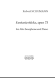 Fantasiestucke, Opus 73