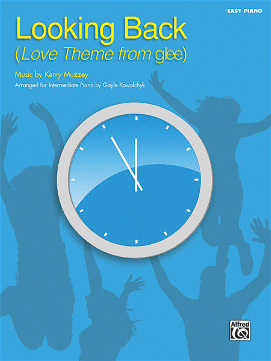 Looking Back (Love Theme from Glee) Easy Piano scores gallery preview page 1