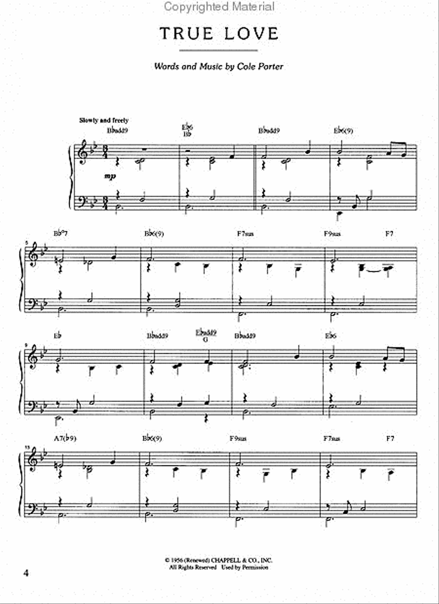 Simply Beautiful Piano scores gallery preview page 2