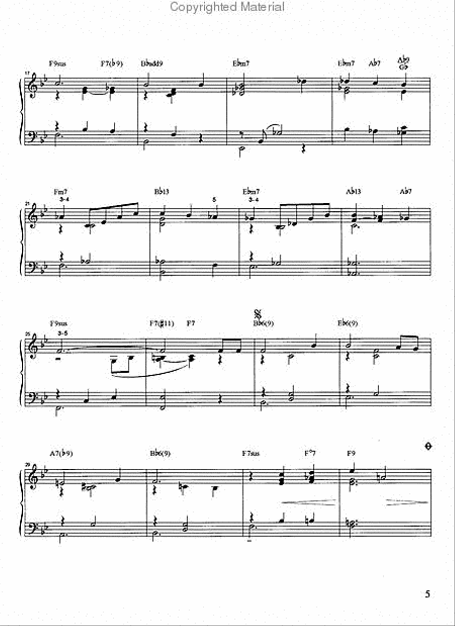 Simply Beautiful Piano scores gallery preview page 3