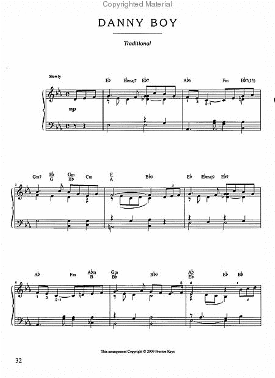 Simply Beautiful Piano scores gallery preview page 4