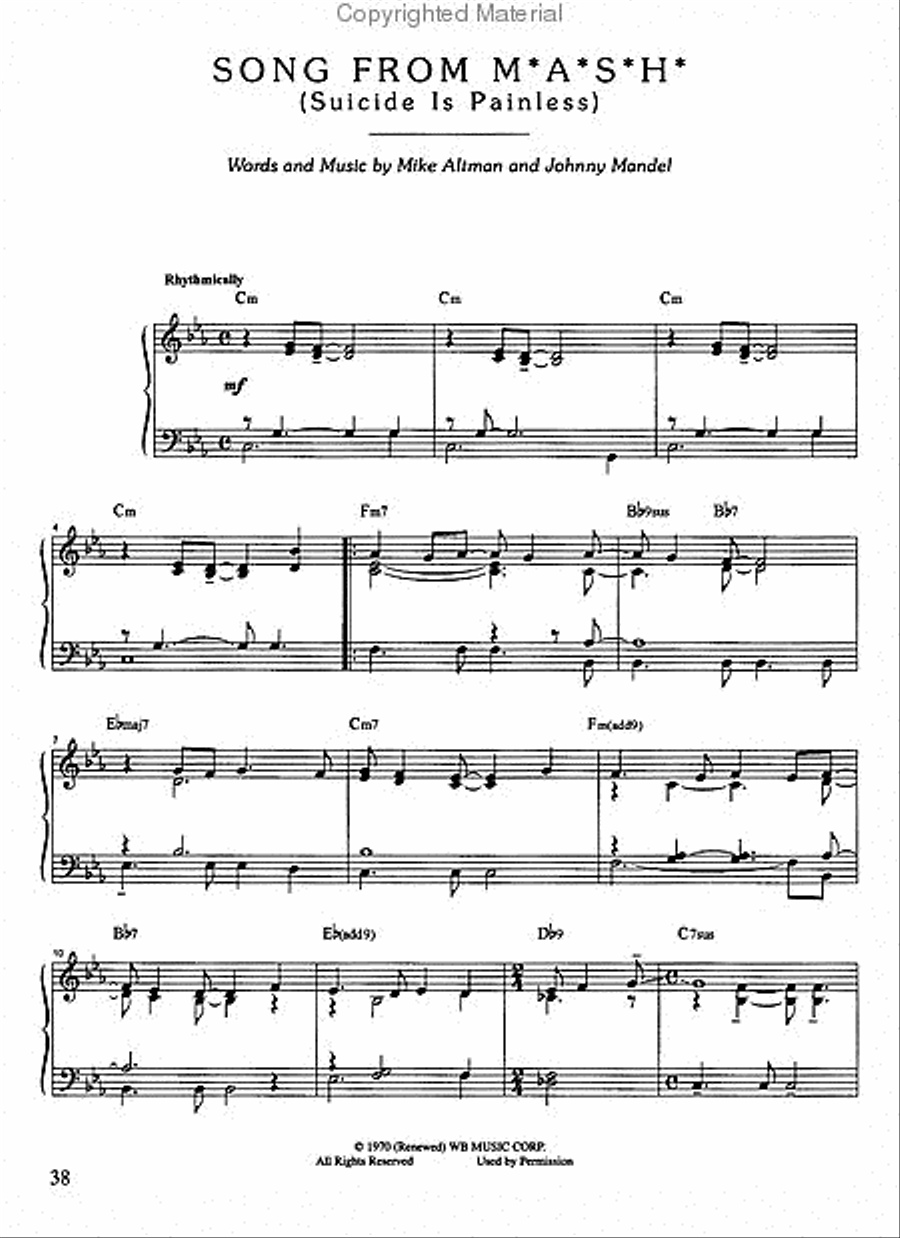 Simply Beautiful Piano scores gallery preview page 5