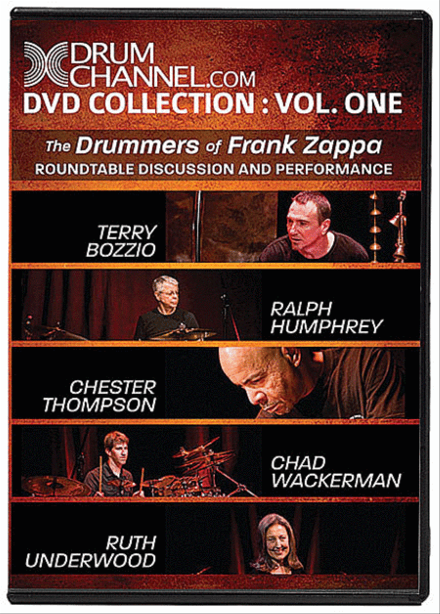 The Drummers of Frank Zappa Drum Set scores gallery preview page 1