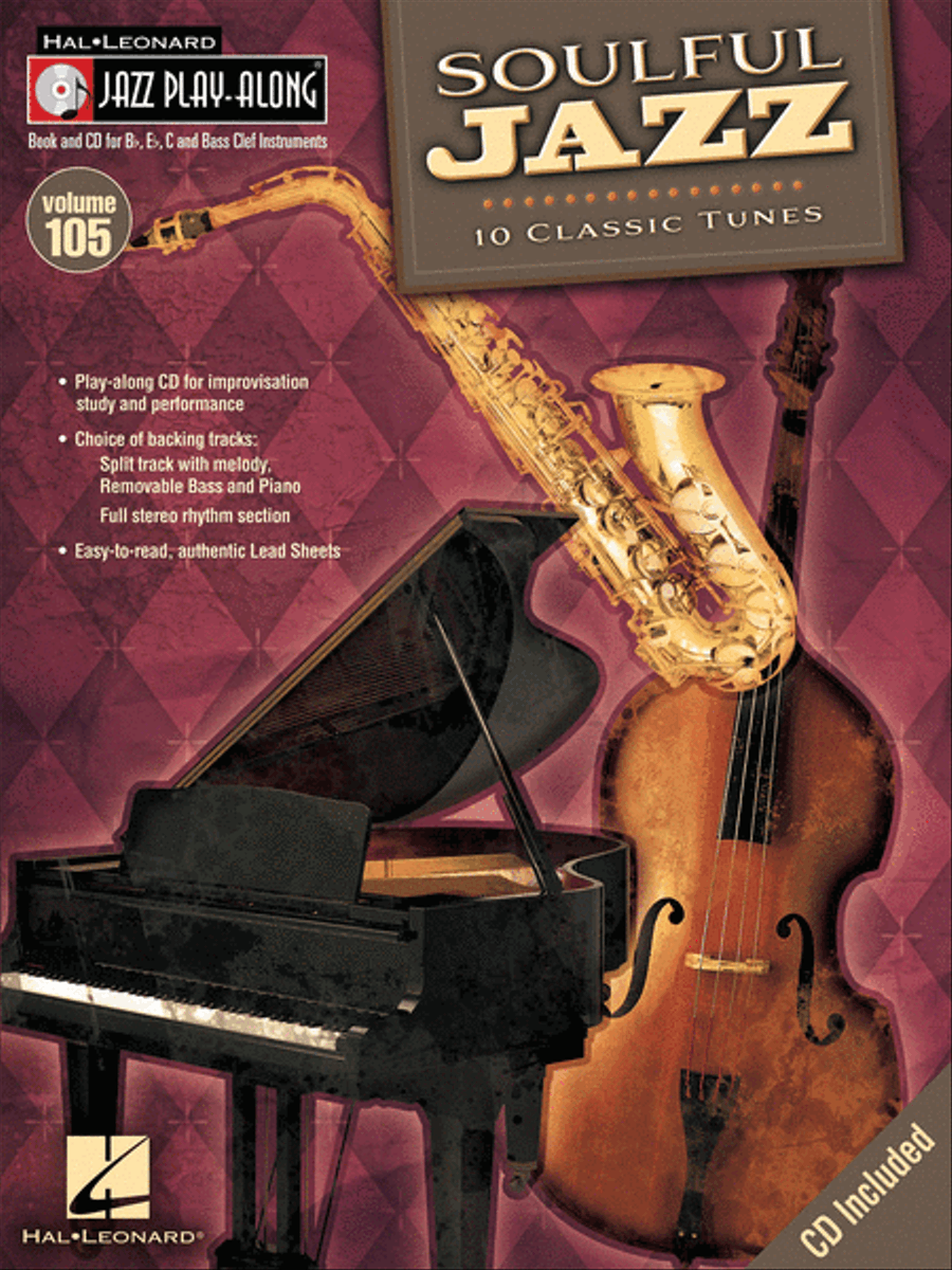 Soulful Jazz C Instrument scores gallery preview page 1