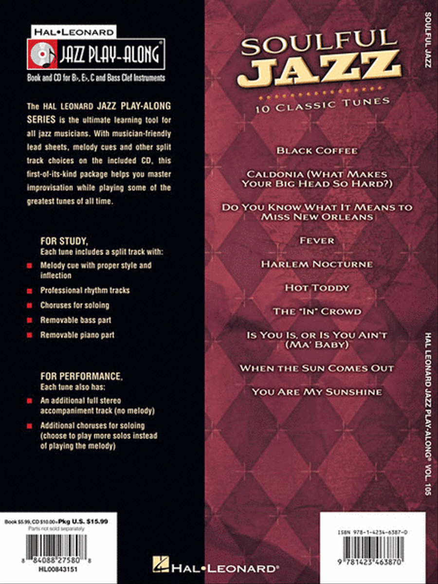Soulful Jazz C Instrument scores gallery preview page 2
