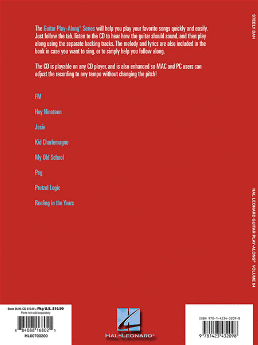 Steely Dan Steely Dan Guitar Tablature scores gallery preview page 2
