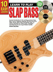 10 Easy Lessons Slap Bass - Book/CD/DVD