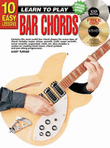 10 Easy Lessons Bar Chords - Book/CD/DVD