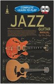 Jazz Guitar Manual: Complete Learn to Play Instructions with 2 CD's