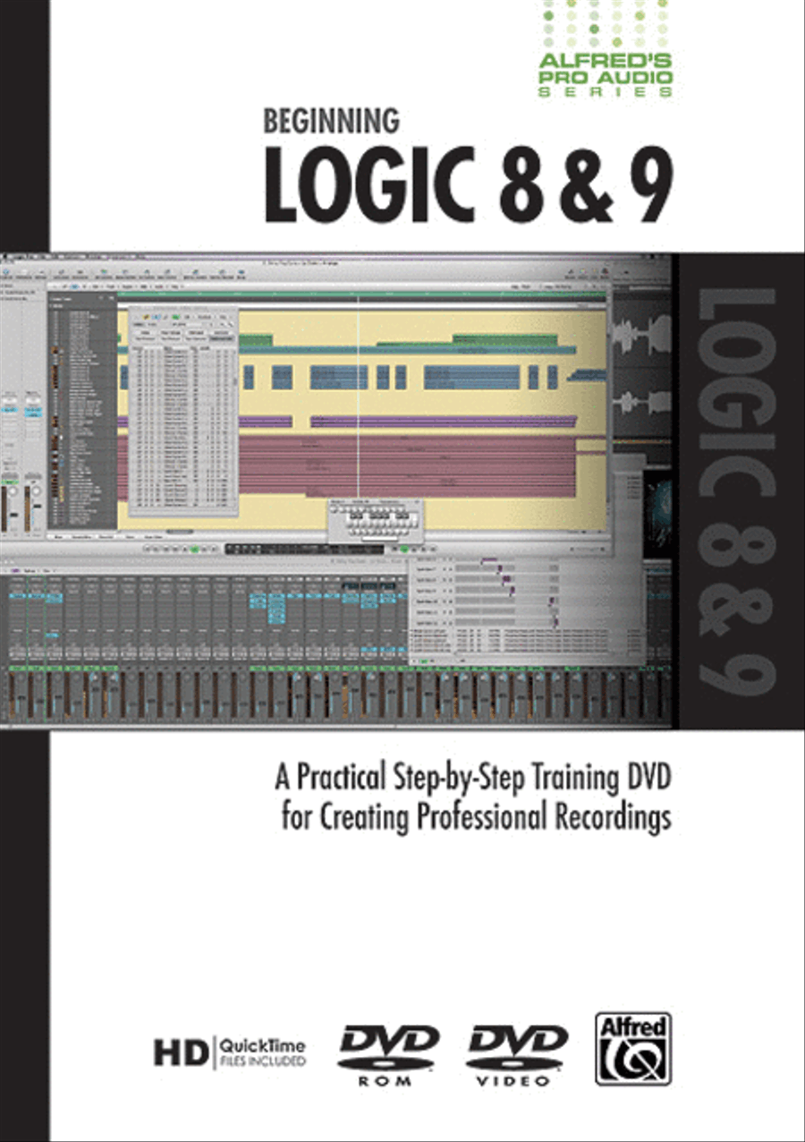 Alfred's Pro Audio -- Logic Express/Logic Textbook scores gallery preview page 1