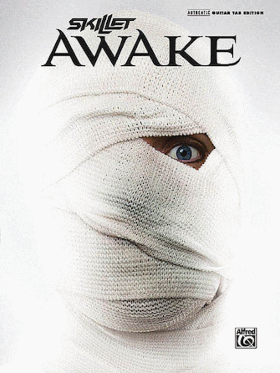 Skillet – Awake Electric Guitar scores gallery preview page 1