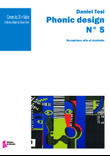 Phonic Design 5. Saxophone alto et marimba