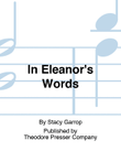 In Eleanor's Words