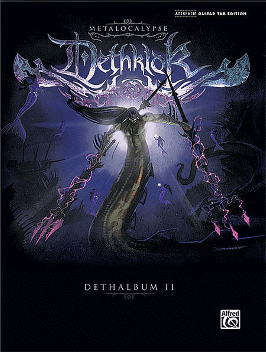 The Dethalbum II scores gallery preview page 1