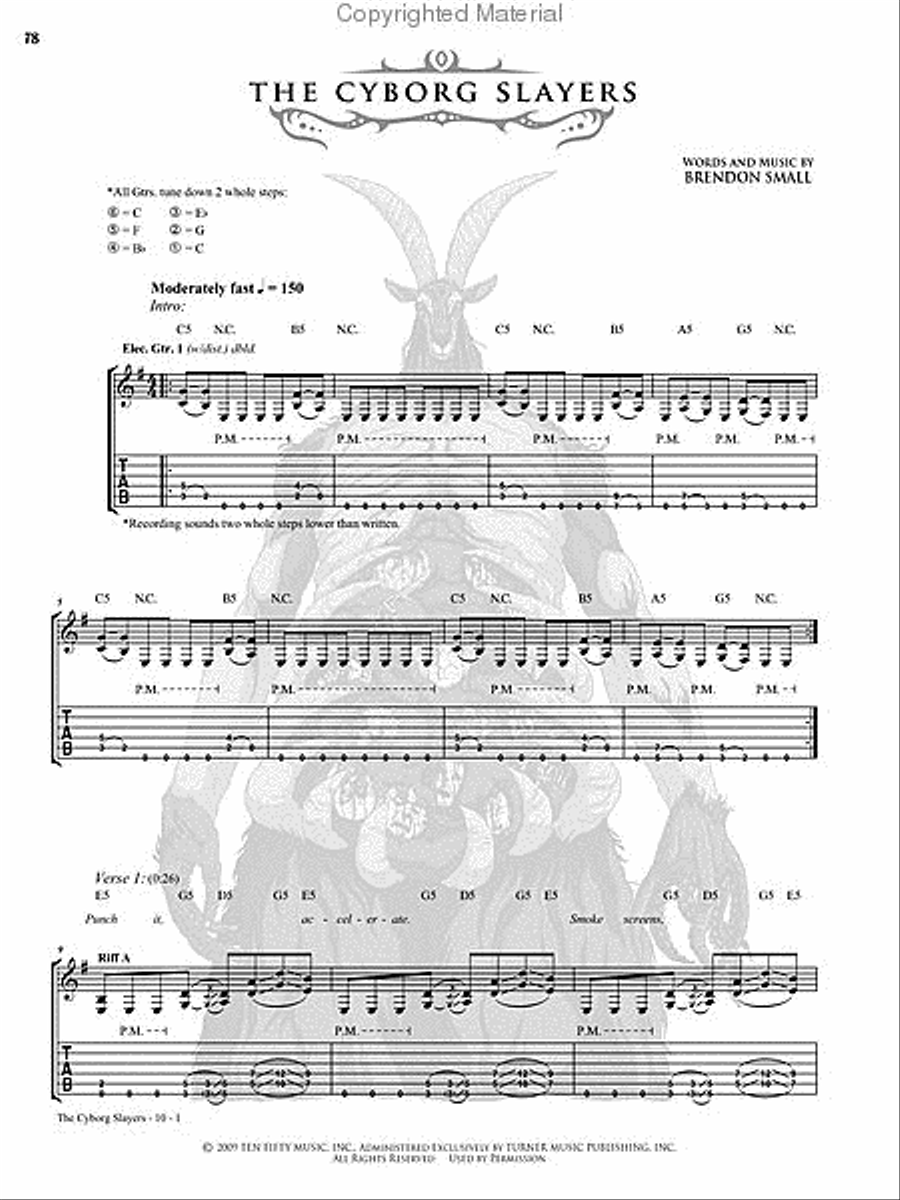The Dethalbum II scores gallery preview page 2