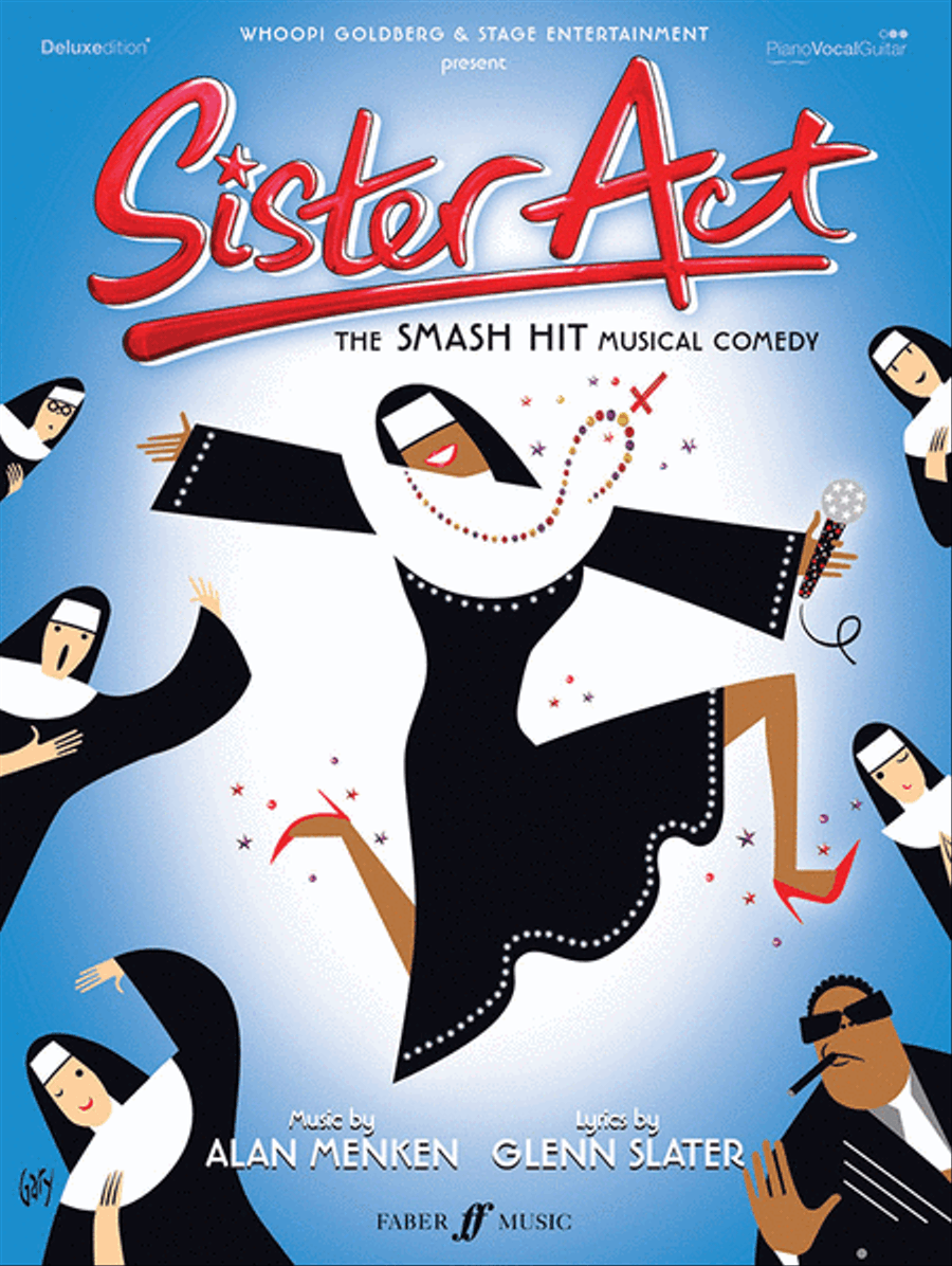 Sister Act -- The Musical Piano, Vocal, Guitar scores gallery preview page 1