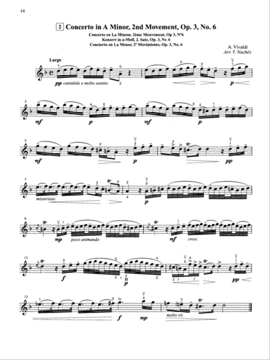 Suzuki Violin School, Volume 5 Violin scores gallery preview page 6