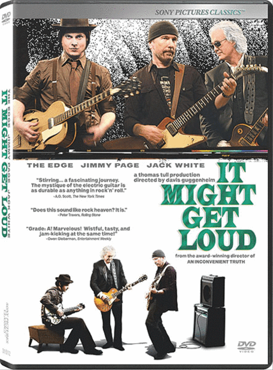 It Might Get Loud DVD scores gallery preview page 1