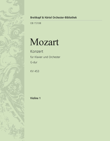 Piano Concerto [No. 17] in G major K. 453