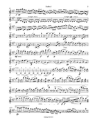 Symphony No. 4 in A major [Op. 90] MWV N 16 (Italian) Orchestra scores gallery preview page 3