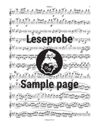Symphony No. 4 in A major [Op. 90] MWV N 16 (Italian) Orchestra scores gallery preview page 5