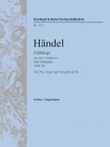 Halleluja from “Messiah” HWV 56