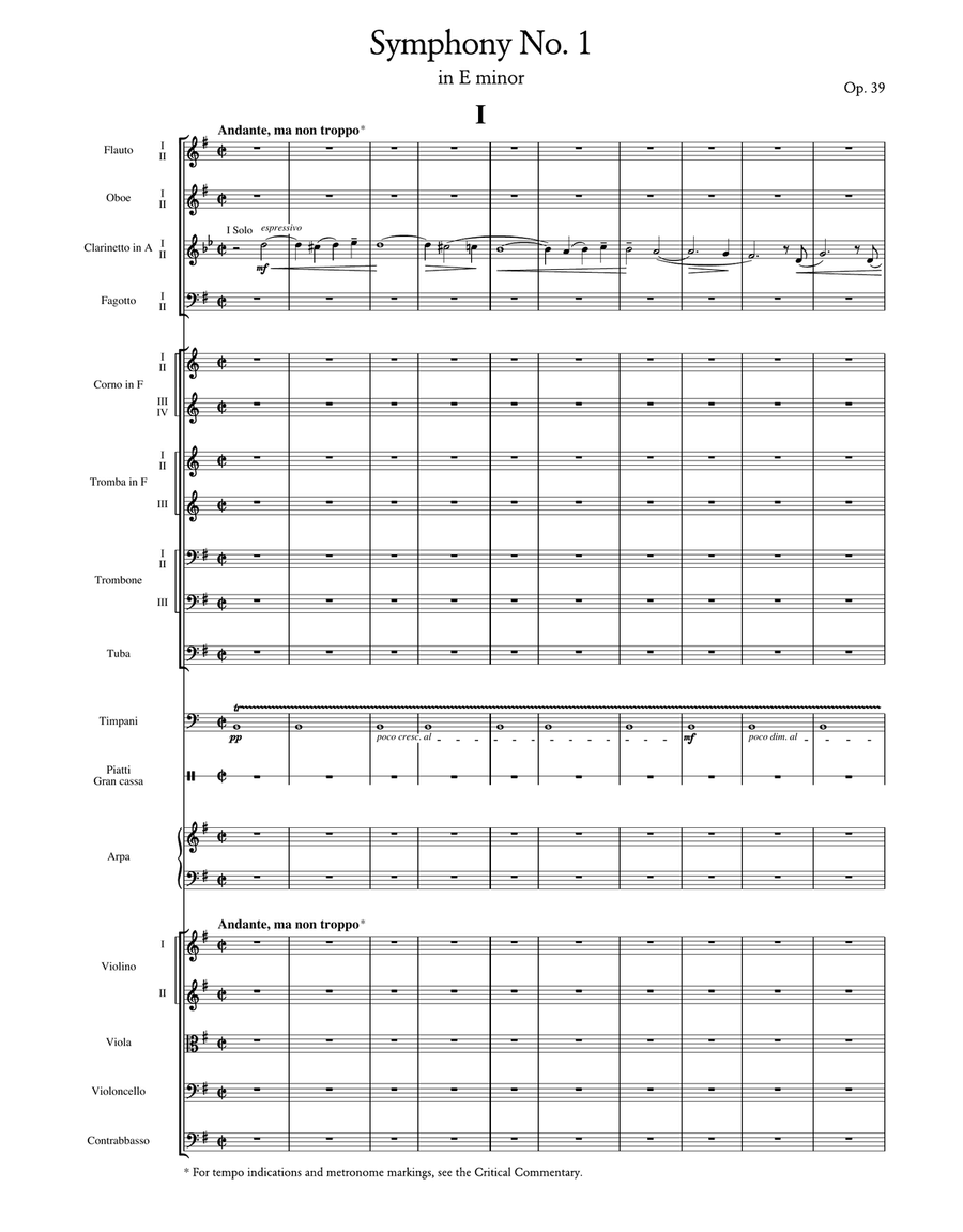 Complete Works (JSW) Complete Works (JSW) Orchestra scores gallery preview page 2