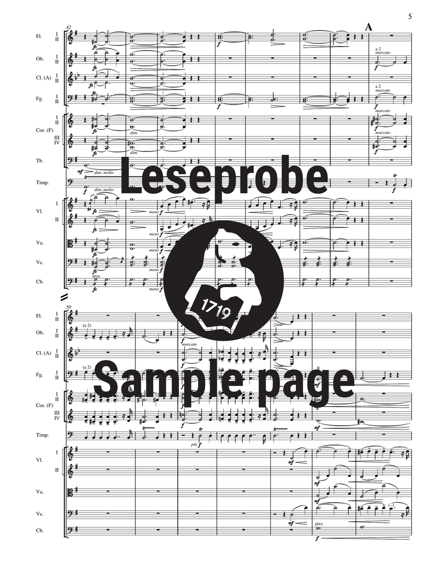 Complete Works (JSW) Complete Works (JSW) Orchestra scores gallery preview page 4