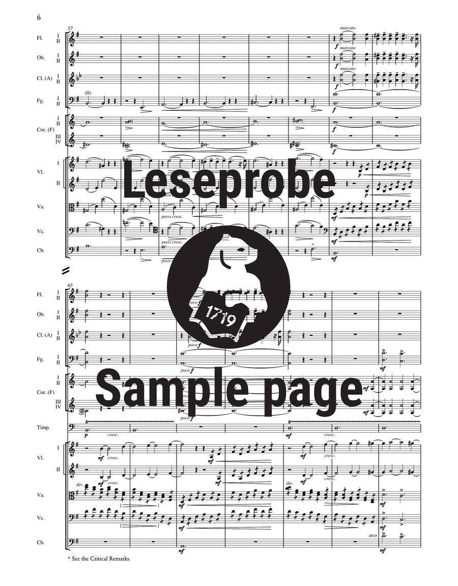 Complete Works (JSW) Complete Works (JSW) Orchestra scores gallery preview page 5