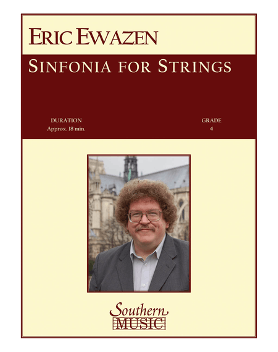 Sinfonia for Strings Sinfonia for Strings String Orchestra scores gallery preview page 1