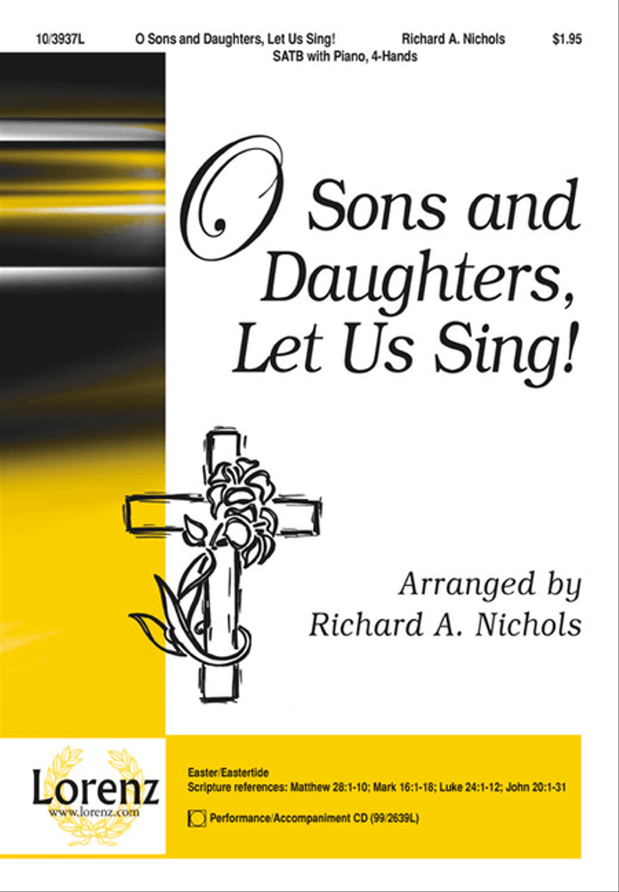 O Sons and Daughters, Let Us Sing! 4-Part scores gallery preview page 1