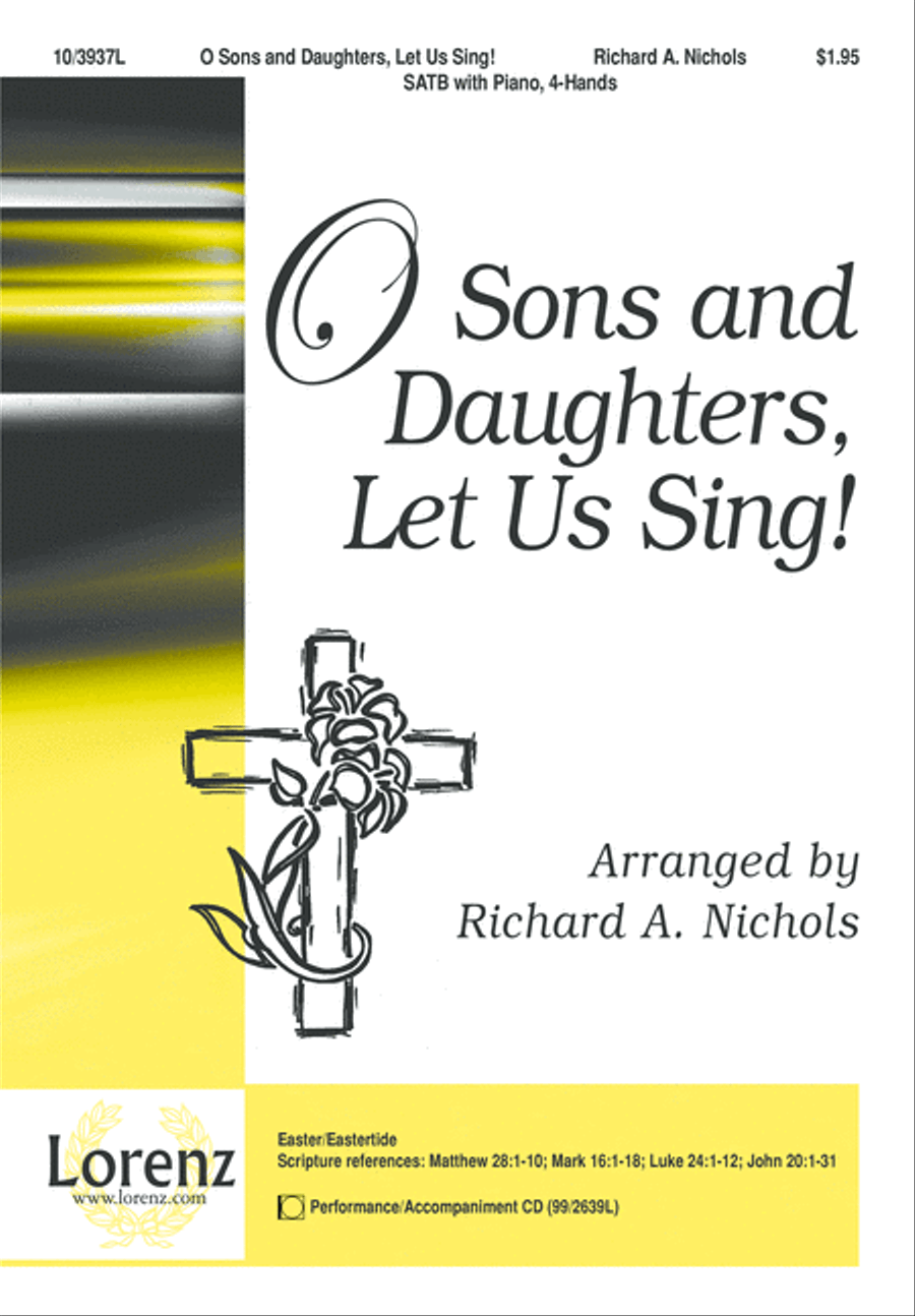 O Sons and Daughters, Let Us Sing! 4-Part scores gallery preview page 2
