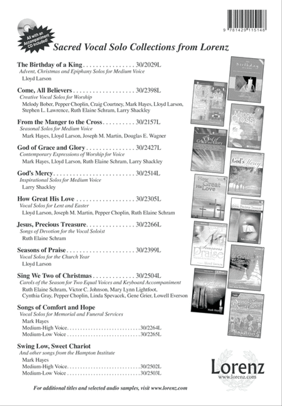 O Sons and Daughters, Let Us Sing! 4-Part scores gallery preview page 13